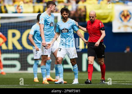 Villarreal, Spanien. 30. April 2023. La Liga Spanisches Fußballspiel La Liga Villarreal gegen Celta de Vigo im La Ceramica Stadium Villarreal, Castellon, 30. April 2023 900/Cordon Press Credit: CORDON PRESS/Alamy Live News Stockfoto