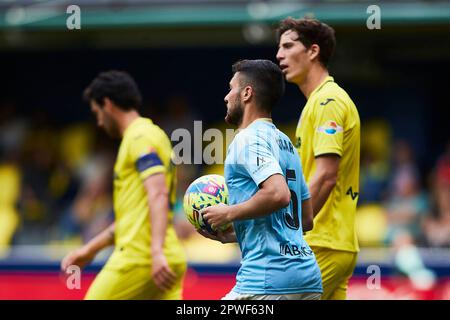 Villarreal, Spanien. 30. April 2023. La Liga Spanisches Fußballspiel La Liga Villarreal gegen Celta de Vigo im La Ceramica Stadium Villarreal, Castellon, 30. April 2023 900/Cordon Press Credit: CORDON PRESS/Alamy Live News Stockfoto