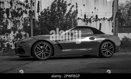 BMW Z4 sDrive 20i M Sport Stockfoto