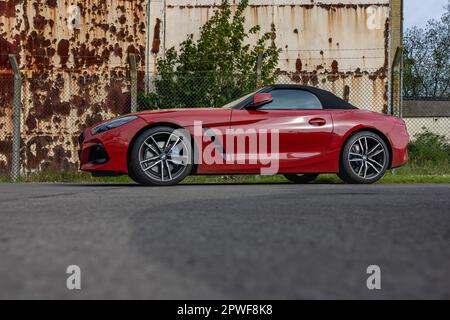 BMW Z4 sDrive 20i M Sport Stockfoto