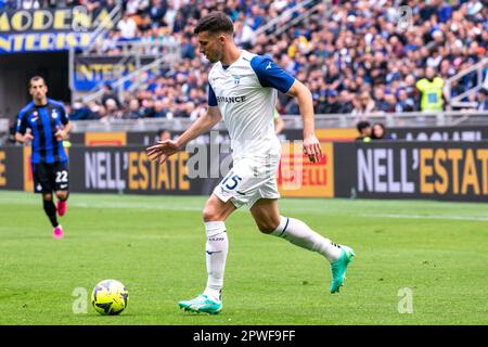 Mailand, Italien - april 30 2023 - Inter vs Lazio Serie A - casale Nicolò ss lazio Credit: Kines Milano/Alamy Live News Stockfoto