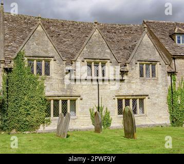 Jenner Hall auf Cricklade Kirche grün Wiltshire UK Stockfoto