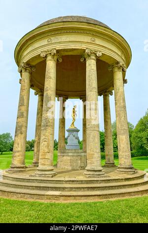 Rotunda, Stowe - Buckinghamshire, England. Stockfoto