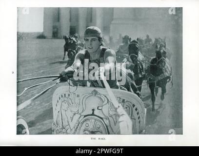 RAMON NOVARRO in BEN - HUR : Eine Geschichte des Christus 1925 Regisseur FRED NIBLO Roman General Lew Wallace Adaptation June Mathis Metro Goldwyn Mayer Stockfoto