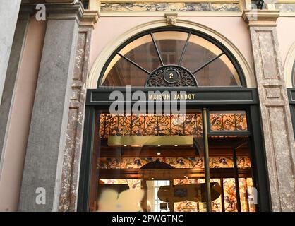 Königliche Galerie Saint Hubert Stockfoto