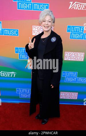 Pasadena, Ca. 30. April 2023. Frances Fisher bei der Pasadena PlayhouseÕs Sondheim Celebration Production of A Little Night Music am 30. April 2023 in Pasadena, Kalifornien. Kredit: Faye Sadou/Media Punch/Alamy Live News Stockfoto