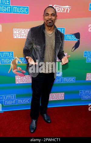 Pasadena, Ca. 30. April 2023. Jason George bei der Pasadena PlayhouseÕs Sondheim Celebration Production of A Little Night Music am 30. April 2023 in Pasadena, Kalifornien. Kredit: Faye Sadou/Media Punch/Alamy Live News Stockfoto