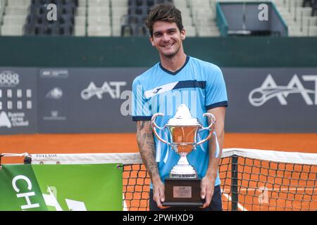 Thiago Seyboth Wild (Brasilien). Legión Sudamericana Challenger BALTC Champion Stockfoto