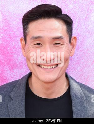 30. April 2023, Pasadena, Kalifornien, Vereinigte Staaten: Lanny Joon nimmt an Pasadena Playhouse Teil präsentiert Opening Night-Aufführung von „A Little Night Music“ (Kreditbild: © Billy Bennight/ZUMA Press Wire) NUR REDAKTIONELLER GEBRAUCH! Nicht für den kommerziellen GEBRAUCH! Stockfoto