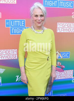 30. April 2023, Pasadena, Kalifornien, USA: JANE KACZMAREK besucht Pasadena Playhouse präsentiert Opening Night Performance von „A Little Night Music“. (Kreditbild: © Billy Bennight/ZUMA Press Wire) NUR REDAKTIONELLE VERWENDUNG! Nicht für den kommerziellen GEBRAUCH! Stockfoto