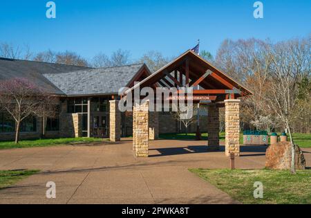 Mammoth Cave National Park Kentucky Stockfoto