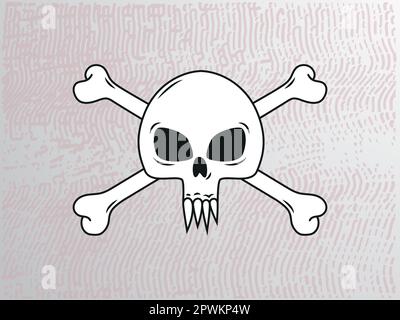 Totenkopf Stock Vektor