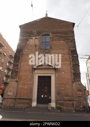 BOLOGNA, ITALIEN - CIRCA SEPTEMBER 2022: Kirche Santa Maria della Visitazione Stockfoto