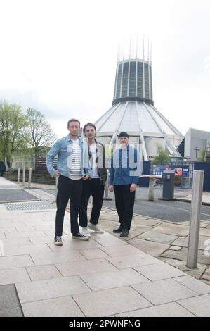 Skinny Living, Bands und Künstler kamen dieses Jahr wieder zusammen und ihr neuer Veranstaltungsort auf dem Campus der Liverpool University in Liverpool. Gesponsert von Rasa, PPL, Arts England und der University Liverpool lebte Musik. (Terry Scott/SPP) Stockfoto