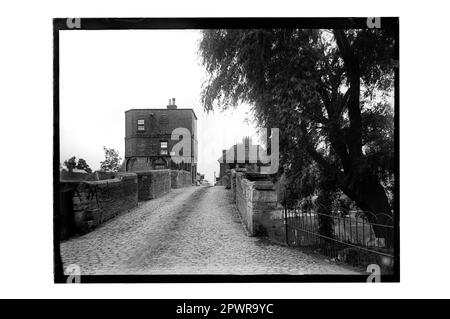 BRÜCKE ST. IVES CAMBRIDGESHIRE, ca. 1890er Stockfoto