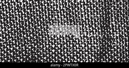 Konsistenz der Latte. Hintergrund der Vektordarstellung, Graustufen. Textur für Ihr Design. Stock Vektor