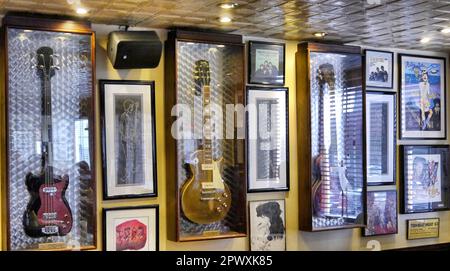 Sticky Fingers Restaurant, London Stockfoto