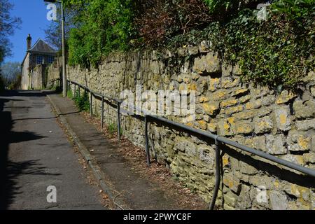 Lyncombe Vale, Bath, Vereinigtes Königreich. 20. April 2023 Stockfoto