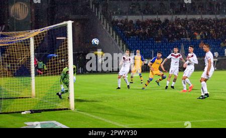 Frosinone, Italien, 01. Mai 2023, Gol Gennaro Borrelli , Francesco Paris/Alamy Live News Stockfoto