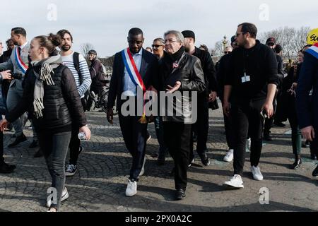 Paris, Frankreich. 01. Mai 2023. Paris, Frankreich. 16. März 2023. Kredit: LE PICTORIUM/Alamy Live News Stockfoto