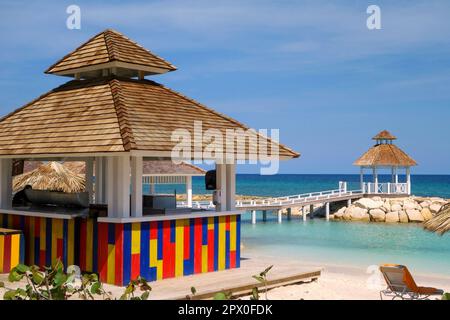 Hyatt Zilara in Montego Bay, Jamaika Stockfoto