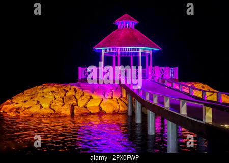 Hyatt Zilara in Montego Bay, Jamaika Stockfoto