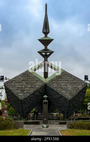 Das 228. Friedensdenkmal im 228. Friedenspark in Taipei, Taiwan Stockfoto