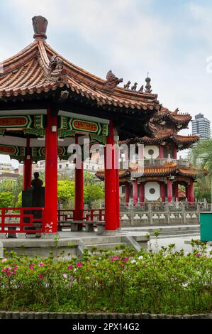 228 Peace Memorial Park, Taipei, Taiwan Stockfoto