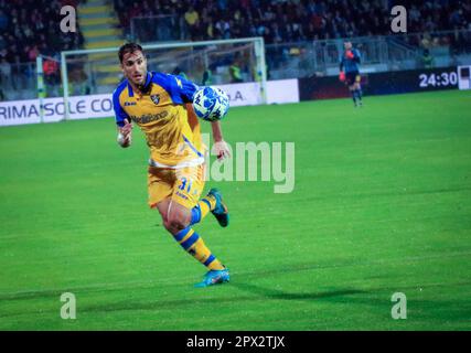 Frosinone, Italien, 01. Mai 2023, Mario Sampirisi von Frosinone Calcio, Kredit: Francesco Paris/Alamy Live News Stockfoto