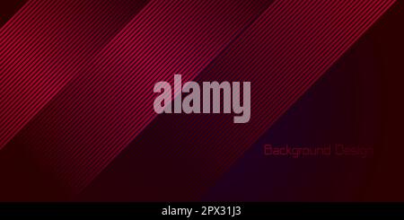 Geometrisch blauer Hintergrund dunkelblau abstrakter Hintergrund leuchtende und geschichtete Elemente Vektor für Präsentationsdesign Vektordesign für Unternehmen, Körper Stock Vektor