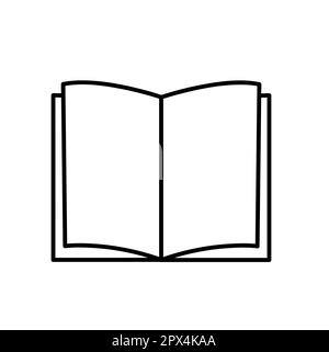 Buchvektordesign Stock Vektor