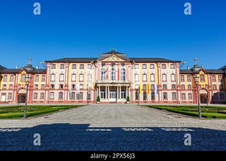 Schloss Bruchsal Barockarchitektur Reisen in Deutschland Stockfoto