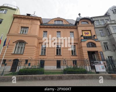 BRÜNN, TSCHECHISCHE REPUBLIK - CA. SEPTEMBER 2022: Villa Loew Bierhaus Stockfoto