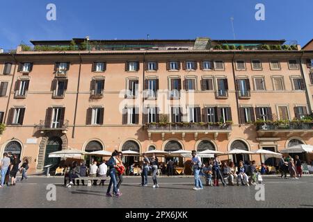 Piazza Navona, Rom, Italien Stockfoto