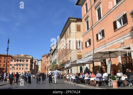Piazza Navona, Rom, Italien Stockfoto