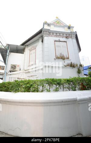 Haroon-Moschee in Bang Rak, Bangkok, Thailand. Stockfoto