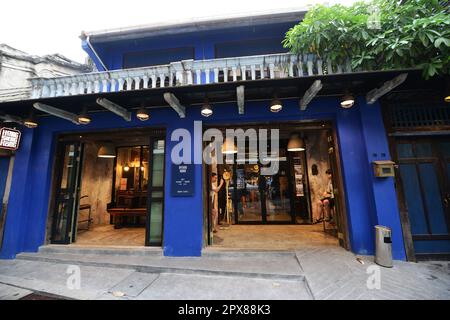 Das Hong Sieng Kong Restaurant und Bar in Bangkok, Thailand. Stockfoto