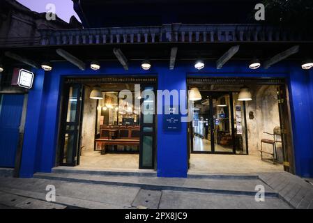 Das Hong Sieng Kong Restaurant und Bar in Bangkok, Thailand. Stockfoto