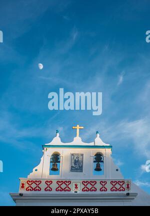 Sao Joaozinho Eremitage, Campo Maior, Portugal. Alentejo Typische Architektur, südlich von Portugal Stockfoto