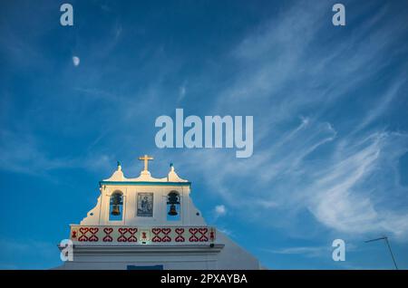 Sao Joaozinho Eremitage, Campo Maior, Portugal. Alentejo Typische Architektur, südlich von Portugal Stockfoto