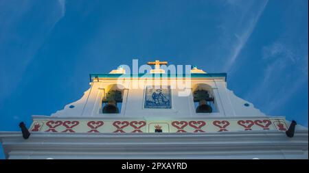 Sao Joaozinho Eremitage, Campo Maior, Portugal. Alentejo Typische Architektur, südlich von Portugal Stockfoto