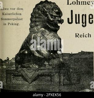 "Im Goldland des altertums; forschungen zwischen Zambesi und Sabi" (1902) Stockfoto