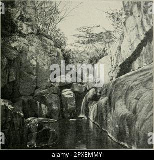 "Im Goldland des altertums; forschungen zwischen Zambesi und Sabi" (1902) Stockfoto