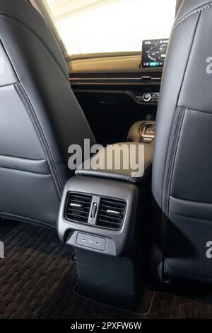 Hongkong, China 27 . April 2023 : Honda ZR-V 2023 Rücksitz 27 . April 2023 in Hongkong. Stockfoto