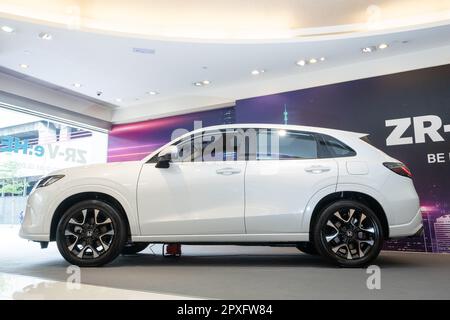 Hongkong, China 27 . April 2023 : Honda ZR-V 2023 Test Drive Day 27 . April 2023 in Hongkong. Stockfoto