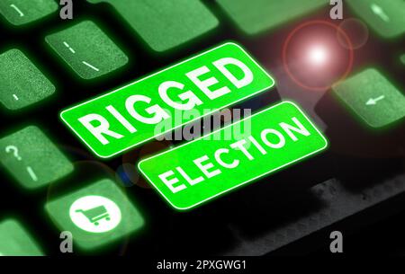 Schreiben Anzeige von Text manipulierte Auswahl, Wort geschrieben auf Bohroperationen verwalten, um die Stillstandszeit zu minimieren Stockfoto