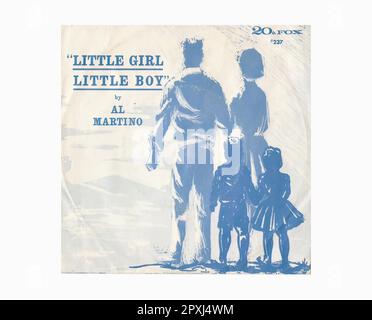 Martino Al - 1961 06 A - Vintage 45 U/MIN Musik Vinyl Schallplatte Stockfoto