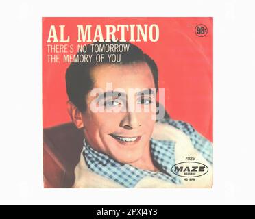 Martino Al - 1962 01 A - Vintage 45 U/MIN Musik Vinyl Schallplatte Stockfoto