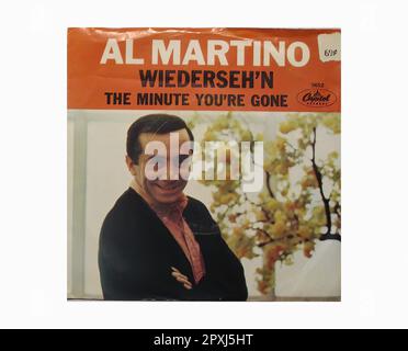 Martino Al - 1965 12 A - Vintage 45 U/MIN Musik Vinyl Schallplatte Stockfoto