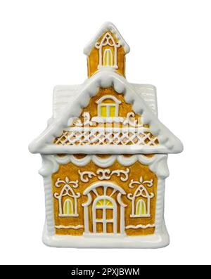 Lebkuchenhaus Stock Vektor